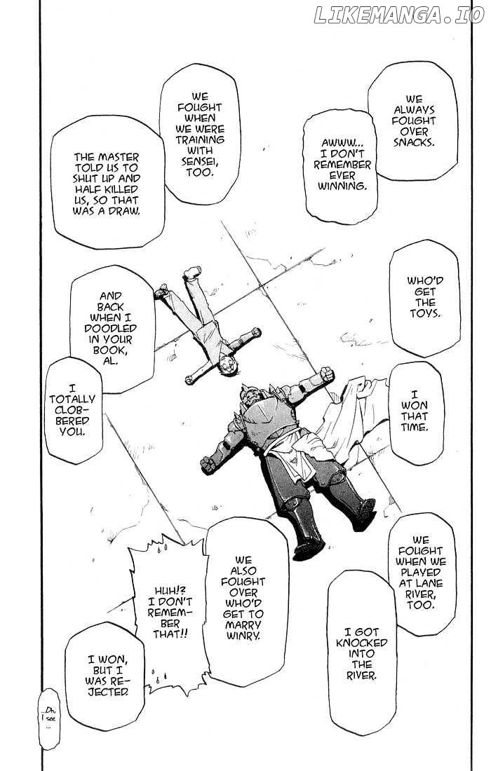 Fullmetal Alchemist, Chapter 15 image 17